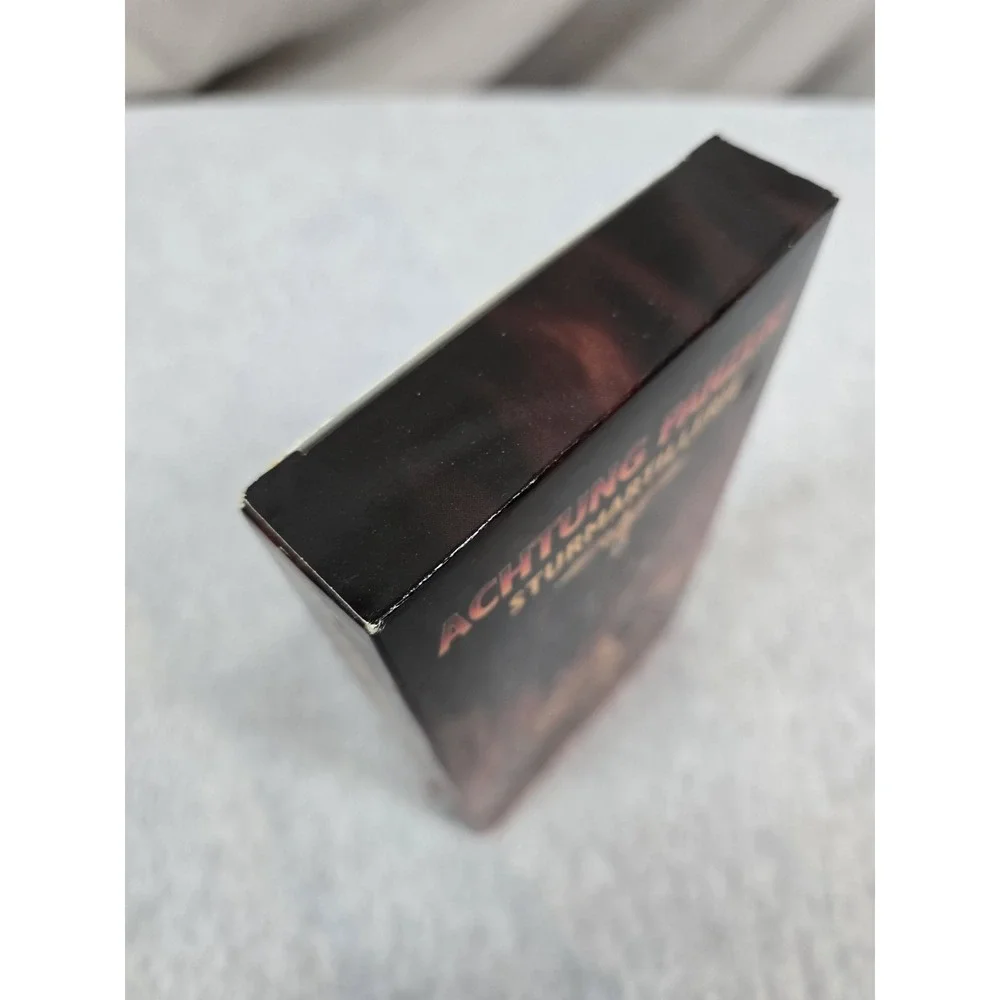 Achtung Panzer Sturmartillerie(VHS 1999)TESTED-RARE VINTAGE COLLECTIBLE